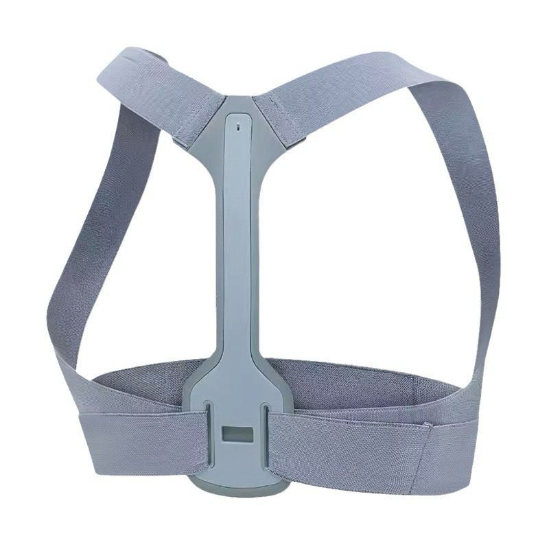Ergonomic back brace for posture correction and lower back pain relief