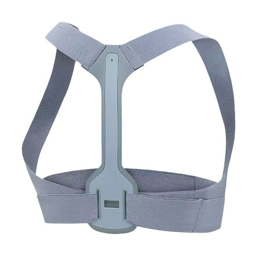 Ergonomic back brace for posture correction and lower back pain relief