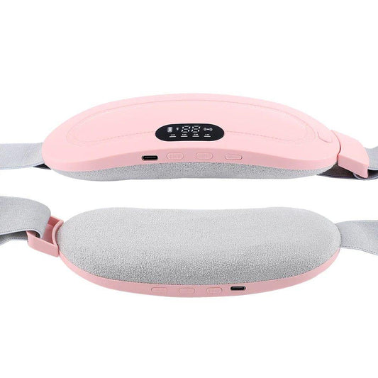 Soft belly warmer for soothing menstrual discomfort and easing abdominal tension