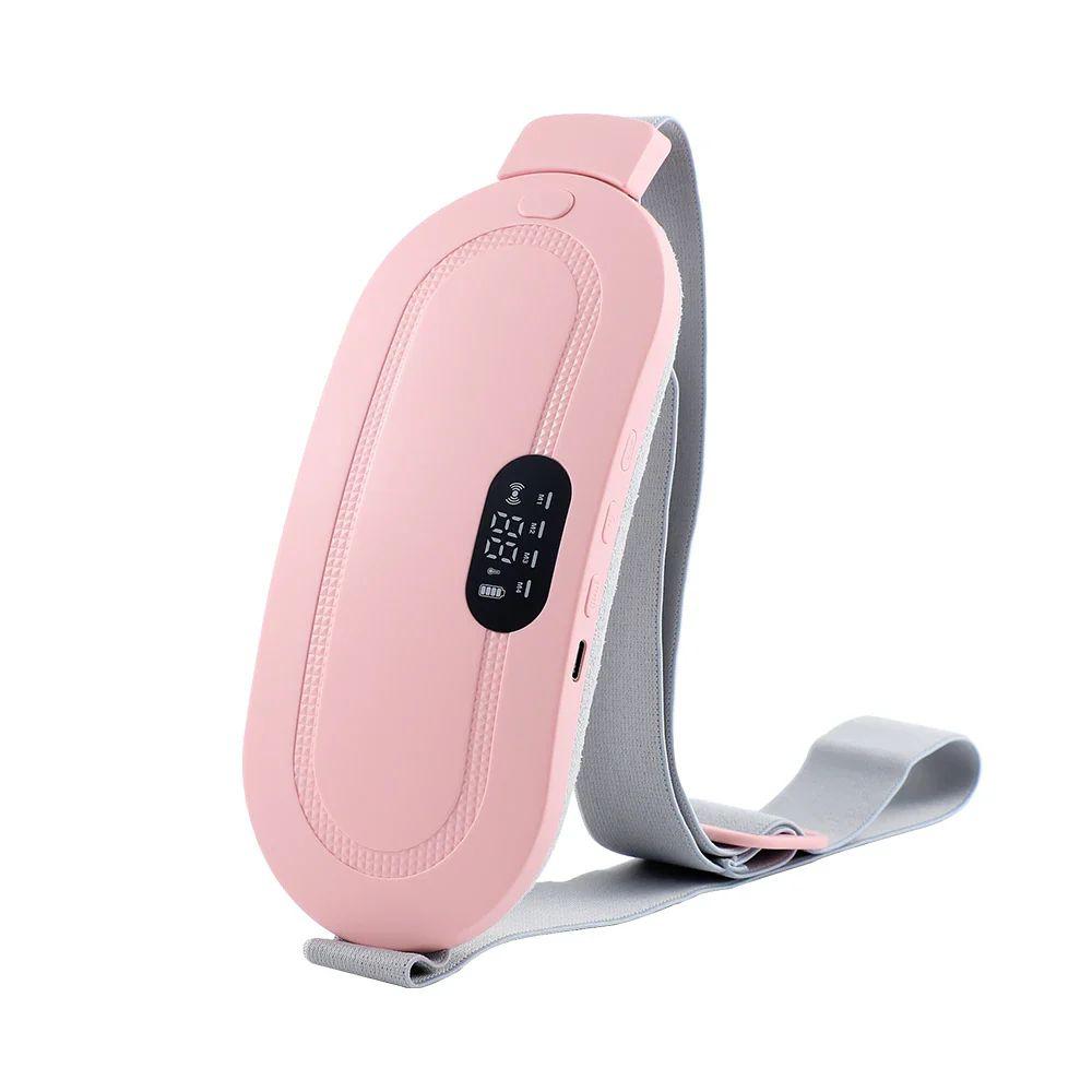 Gentle heating pad for period pain relief, belly cramps, and muscle relaxation