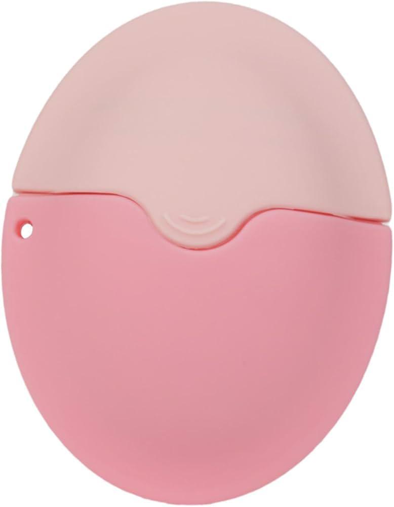 Pink sunscreen applicator with sponge tip for smooth, even, and mess-free sunscreen application, ideal for kids and adults